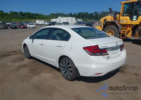 2014 Honda Civic Ex-L z USA, uszkodzony, nr VIN 19XFB2F94EE264651